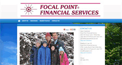 Desktop Screenshot of focalpointfinancialservices.com